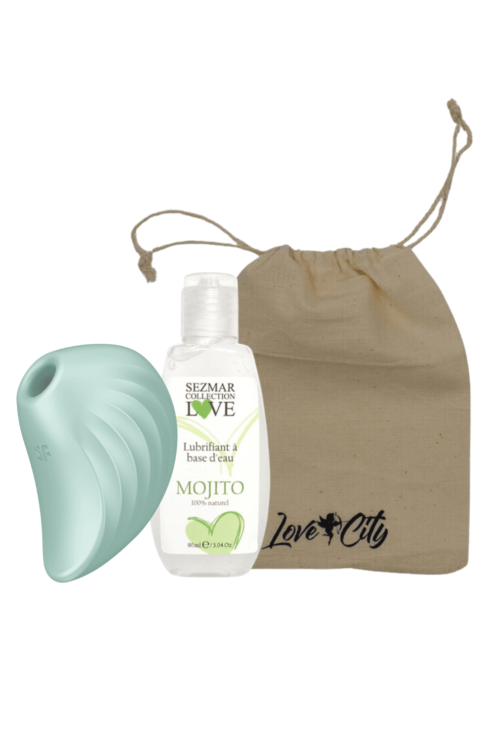 Offre duo Stimulateur clitoridien + Lubrifiant 90ml