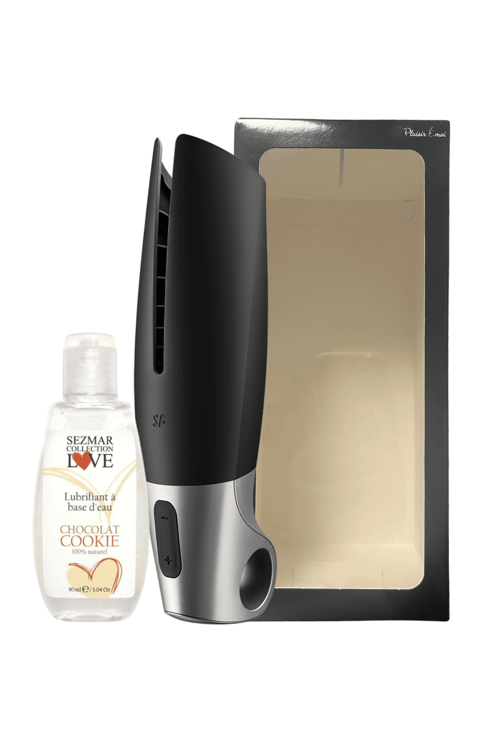 Offre duo Masturbateur + Lubrifiant 90ML