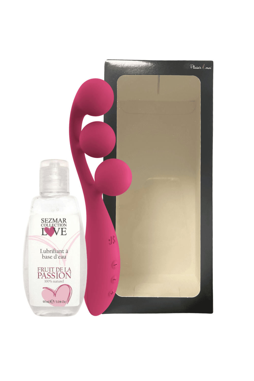 Offre duo Vibromasseur + Lubrifiant 90ML