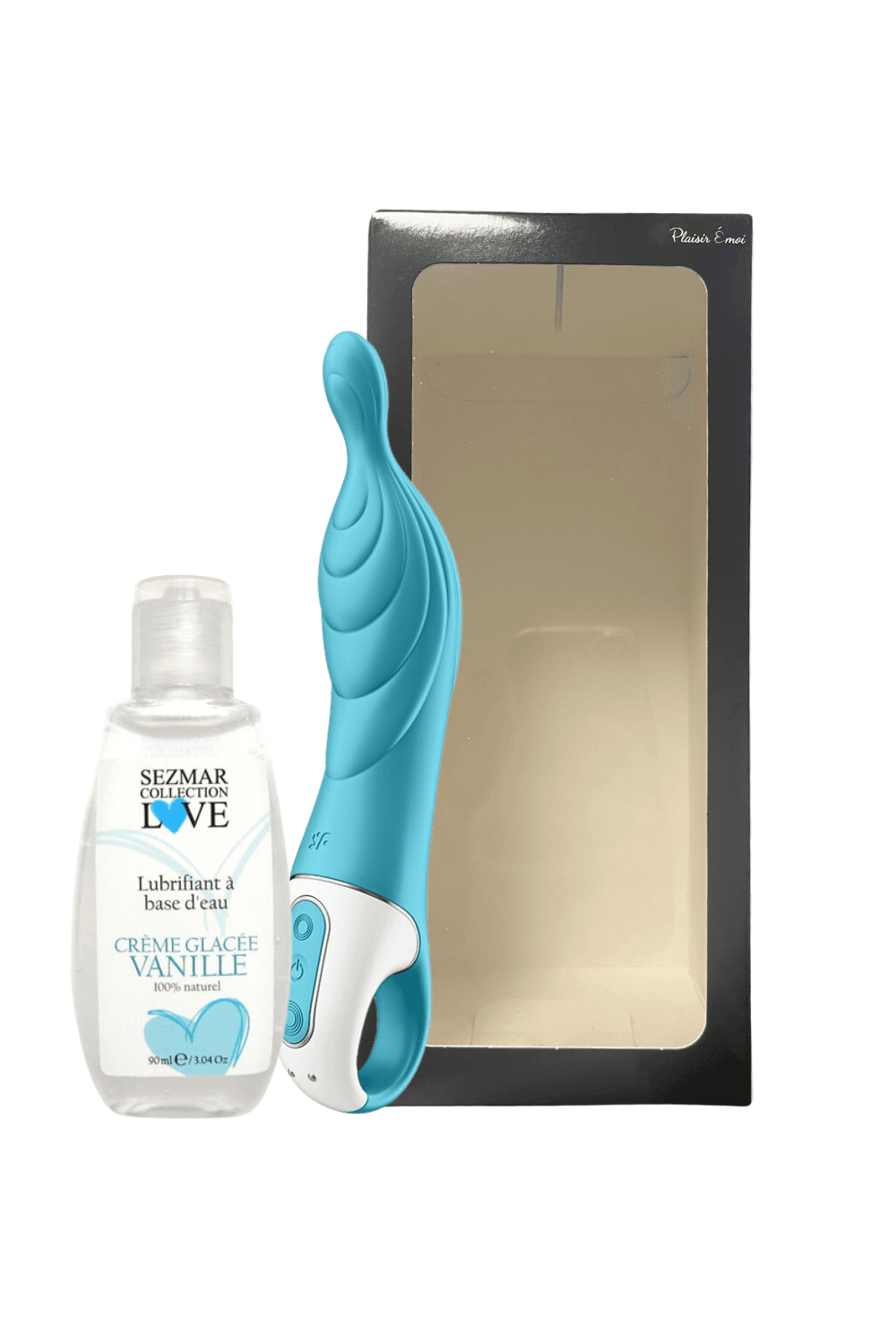 Offre duo Vibromasseur + Lubrifiant 90ML