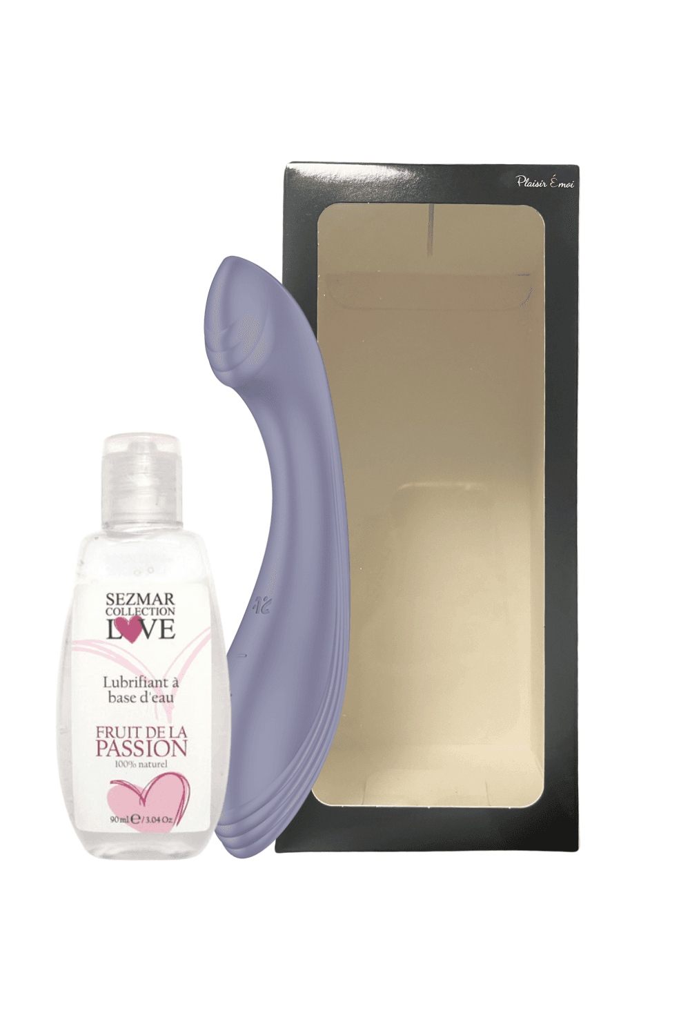 Offre duo Vibromasseur + Lubrifiant 90ML