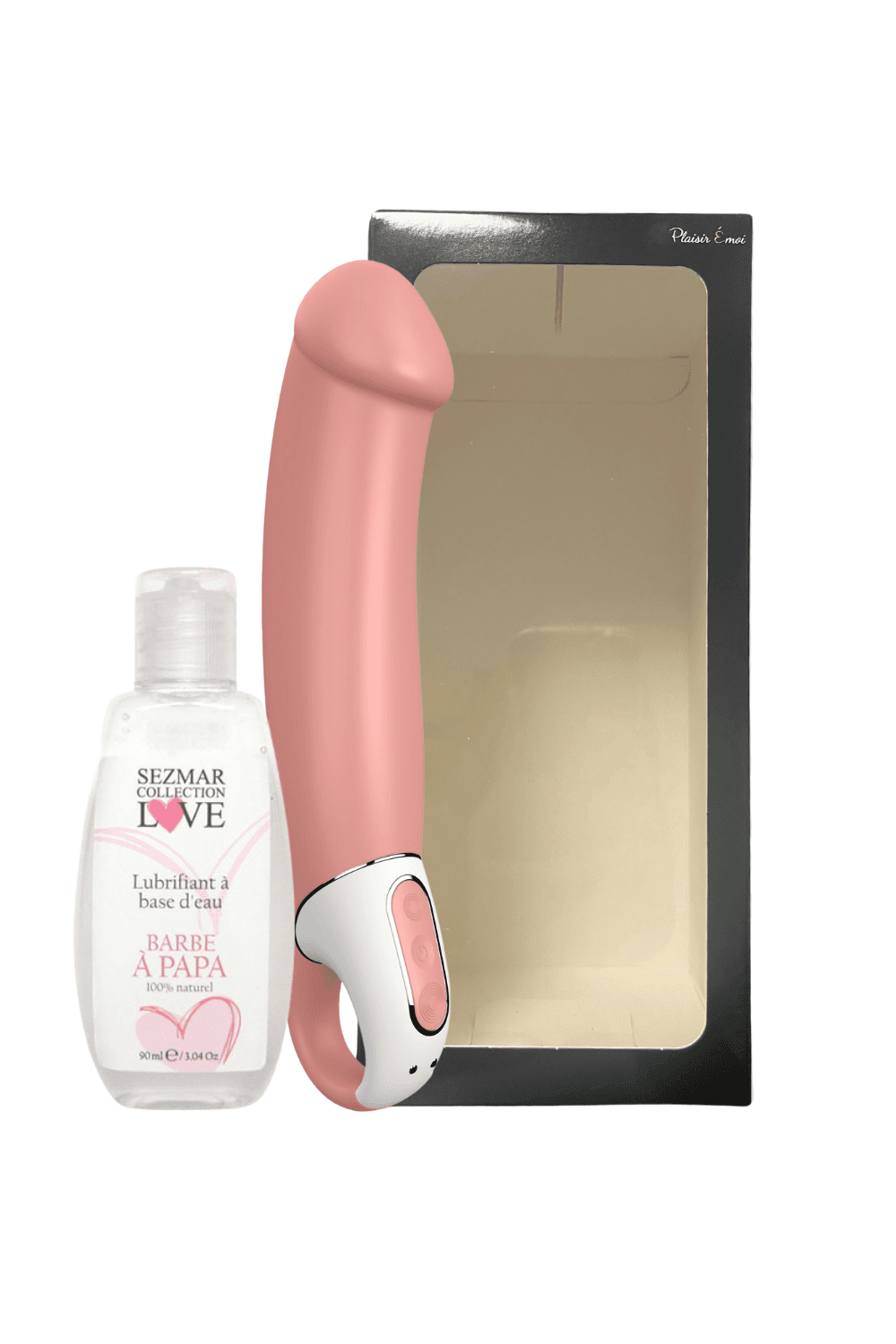 Offre duo Vibromasseur + Lubrifiant 90ML