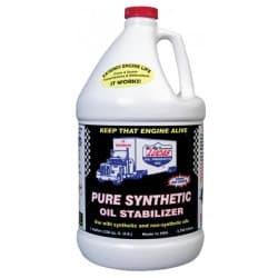 Stabilisateur Lucas Oil 100% Synthèse 4 L