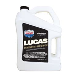 Huile moteur 5W 30 Synthèse Lucas Oil 5 L
