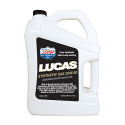 Huile 20W 50 Synthèse Lucas Oil 5 L
