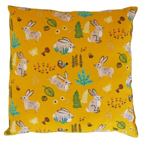 Coussin Hop like a bunny!