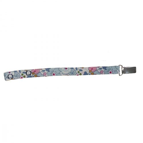 Attache tétine en tissu Liberty Betsy