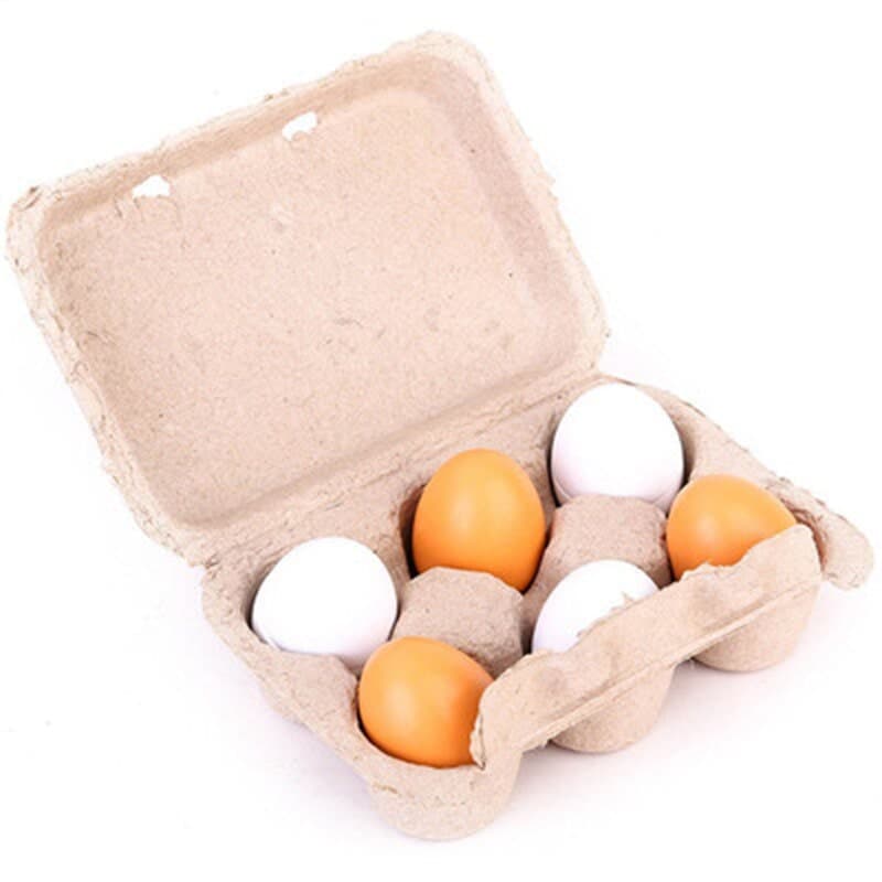 Dinette en Bois Boîte à Oeufs