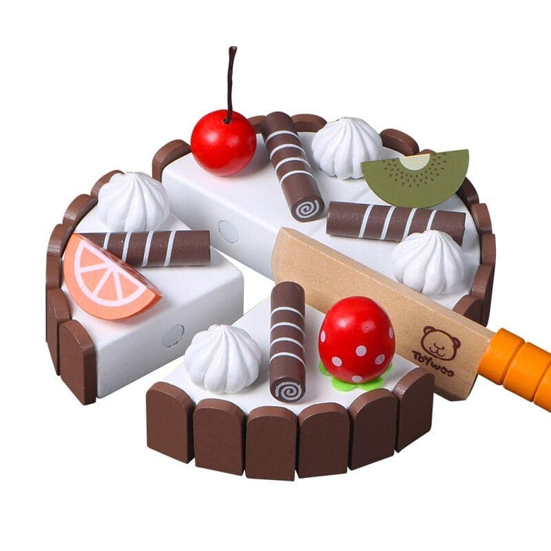 Dinette en Bois Gâteau