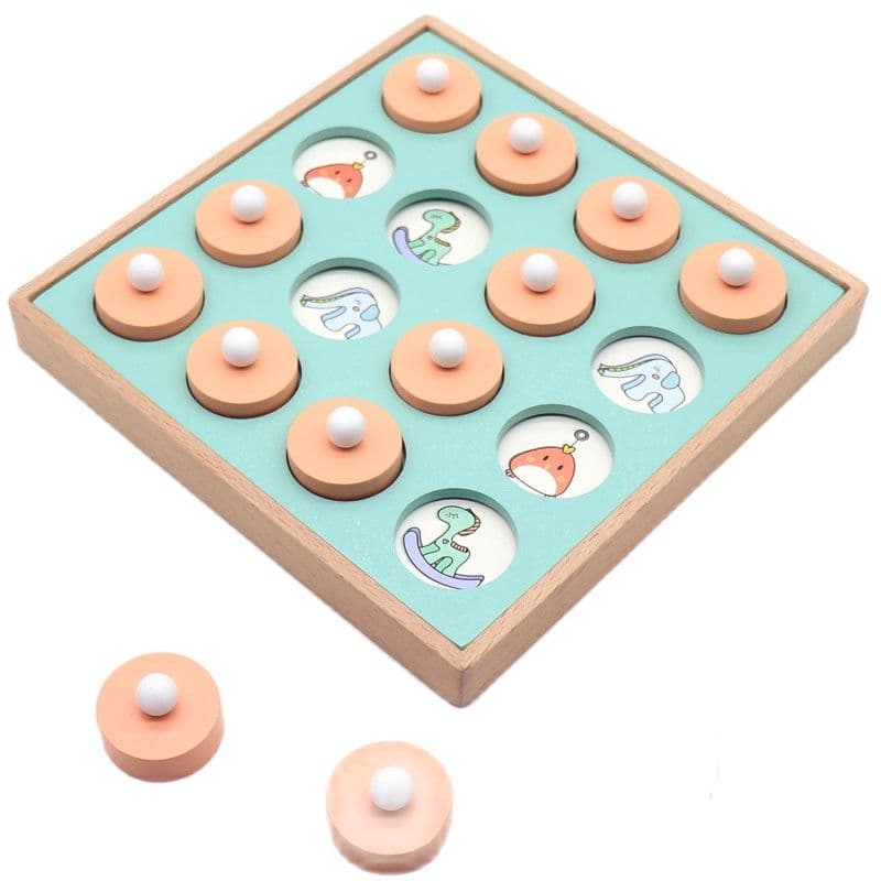 Jeu Éducatif en Bois