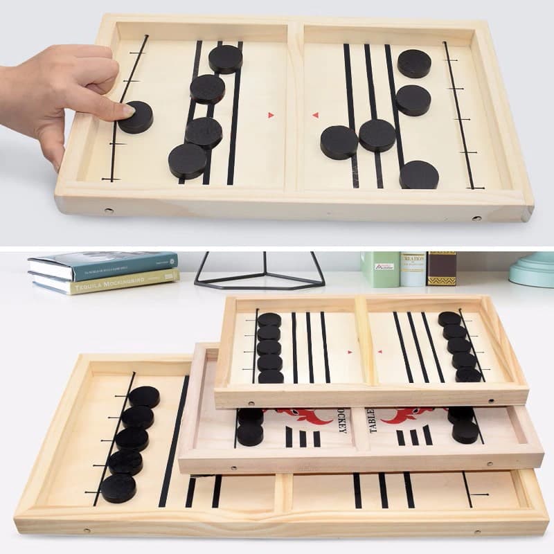 Jeu de Palet en Bois M