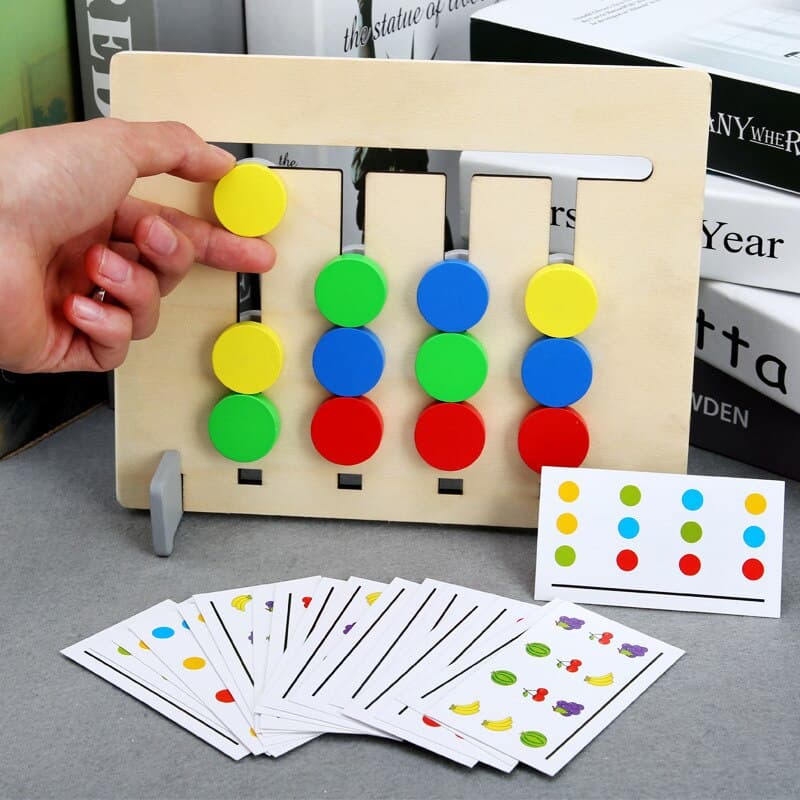Jouet en Bois Montessori