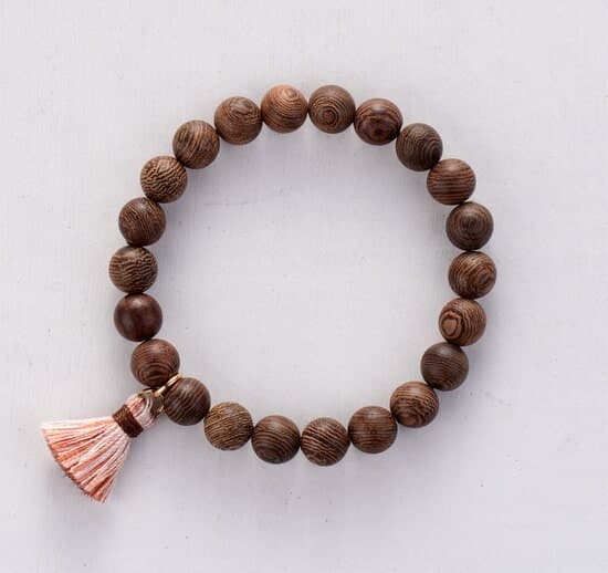 Bracelet Boule Bois
