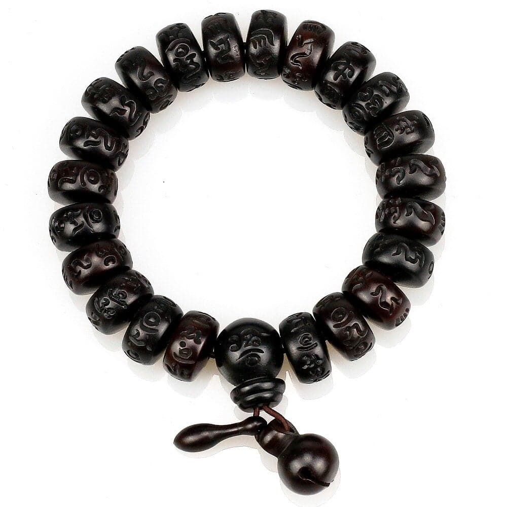 Bracelet Tibétain Bois