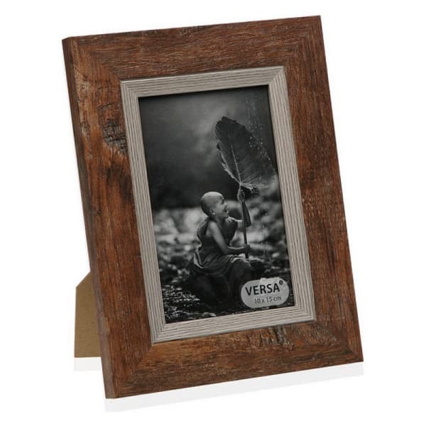 Cadre Photo en Bois Foncé 13x18
