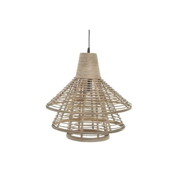 Lampe Suspendue en Rotin