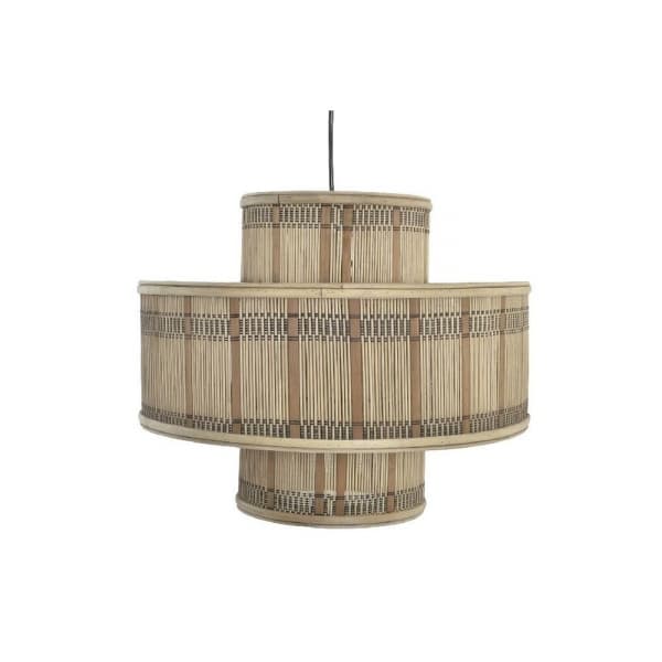 Lampe Suspendue en Bois