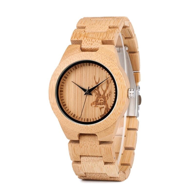 Montre en Bois de Cerf