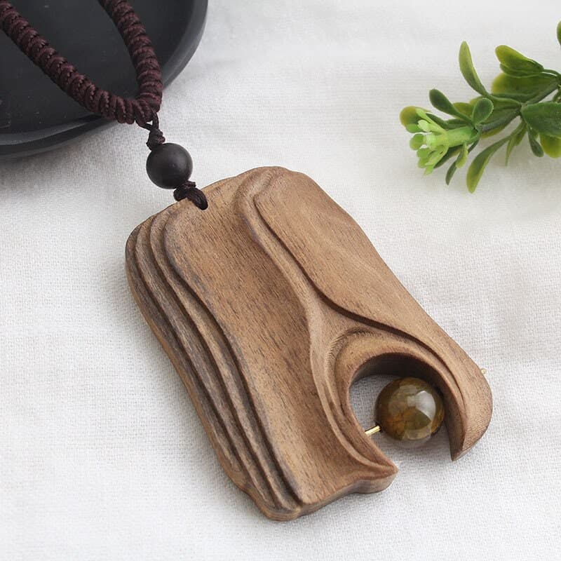 Pendentif en Bois
