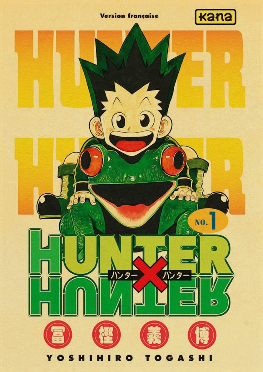 Affiche Hunter x Hunter 3