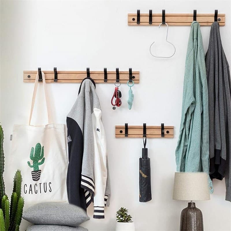Porte-Manteau Mural Style Industriel M