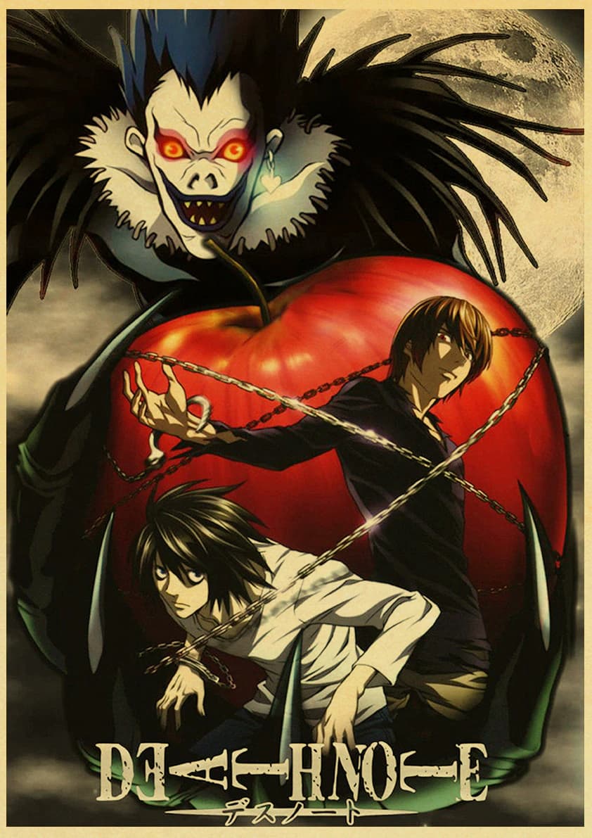 Poster Death Note 5
