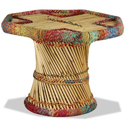 Table Basse en Bambou