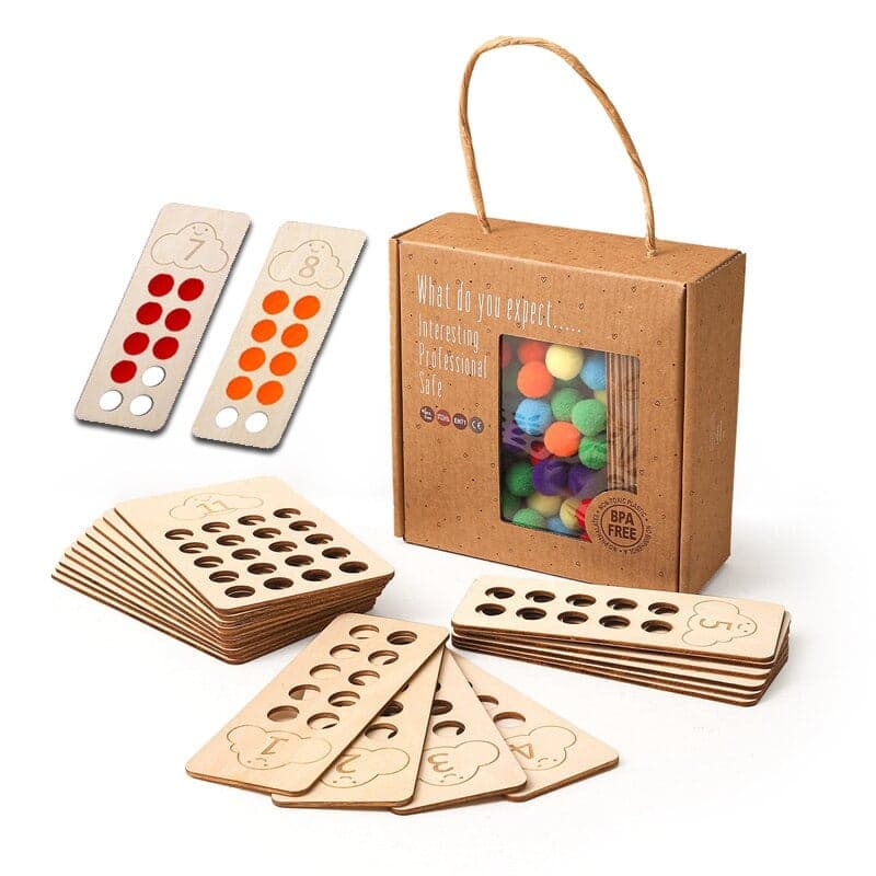 Planche à nombres pour enfants