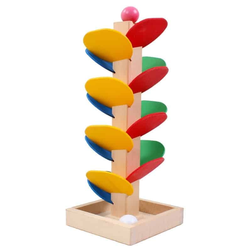 Blocs de construction en bois Montessori pour enfants