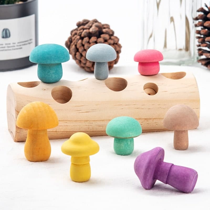 Jouets en bois pour bébé et enfant