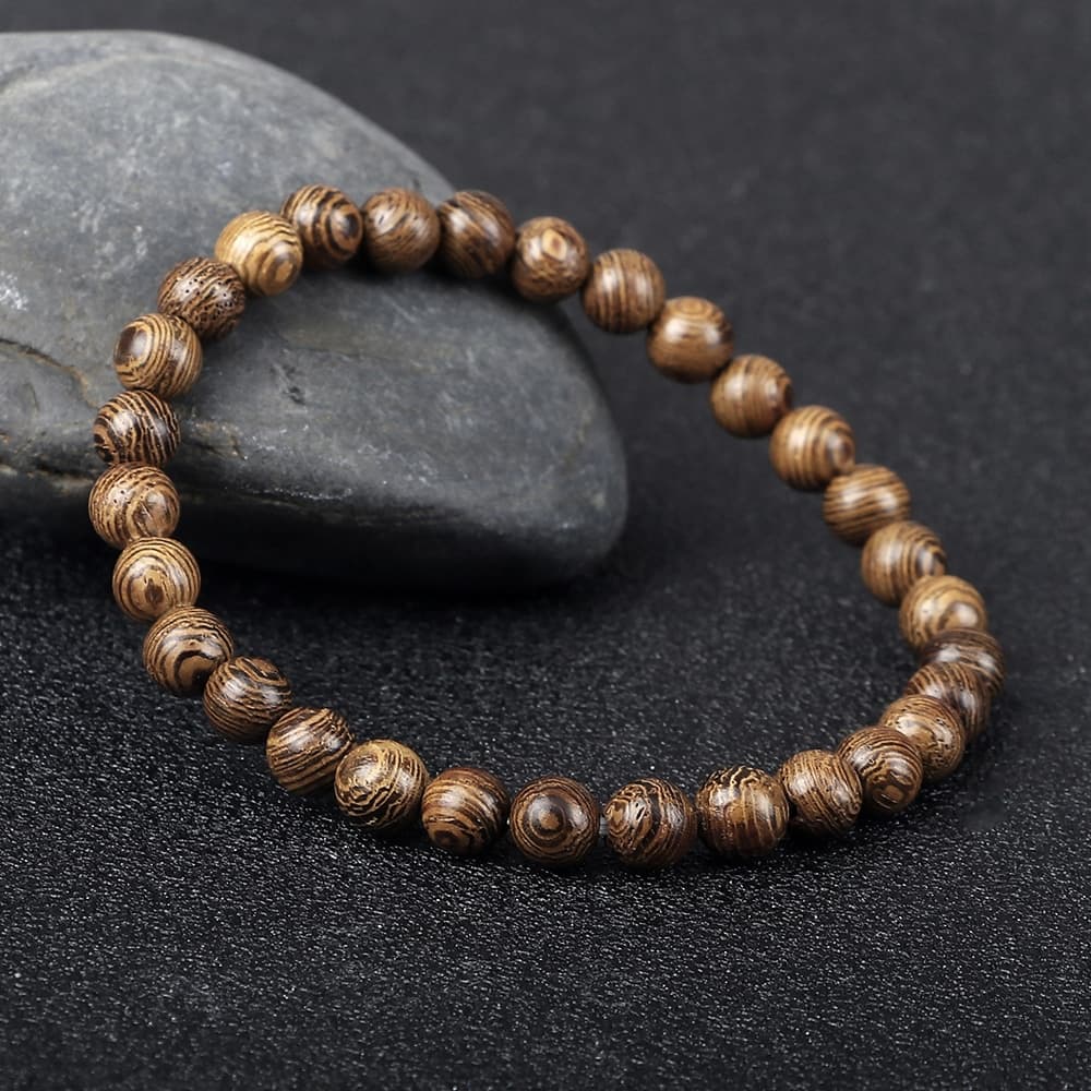 Bracelets en bois différentes tailles XL