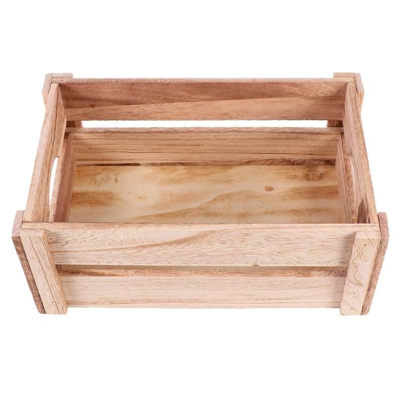 Caisse en Bois Vintage pour Rangement