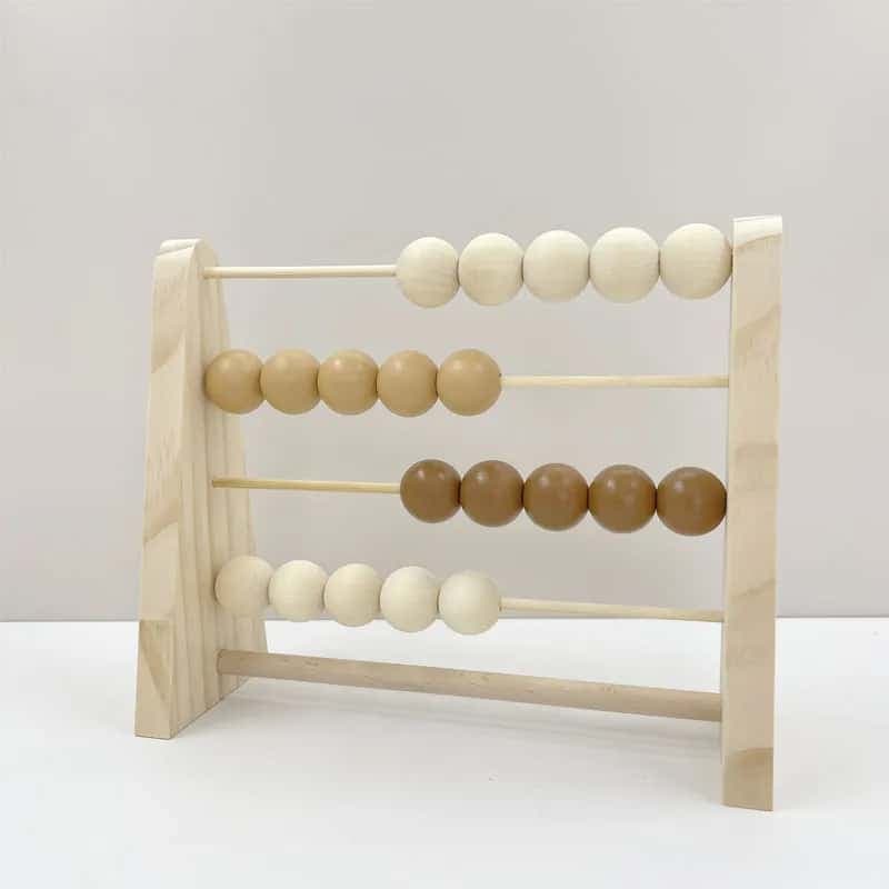 Boulier en Bois pour Enfant de Style Nordique