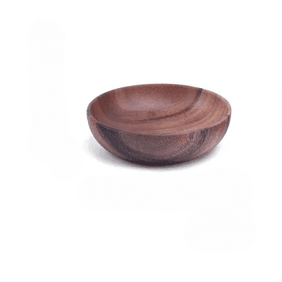 Saladier en Bois Artisanal en Acacia