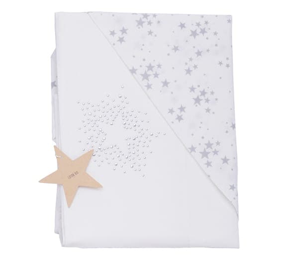 Parure De Lit bébé Coton Bio Constellation