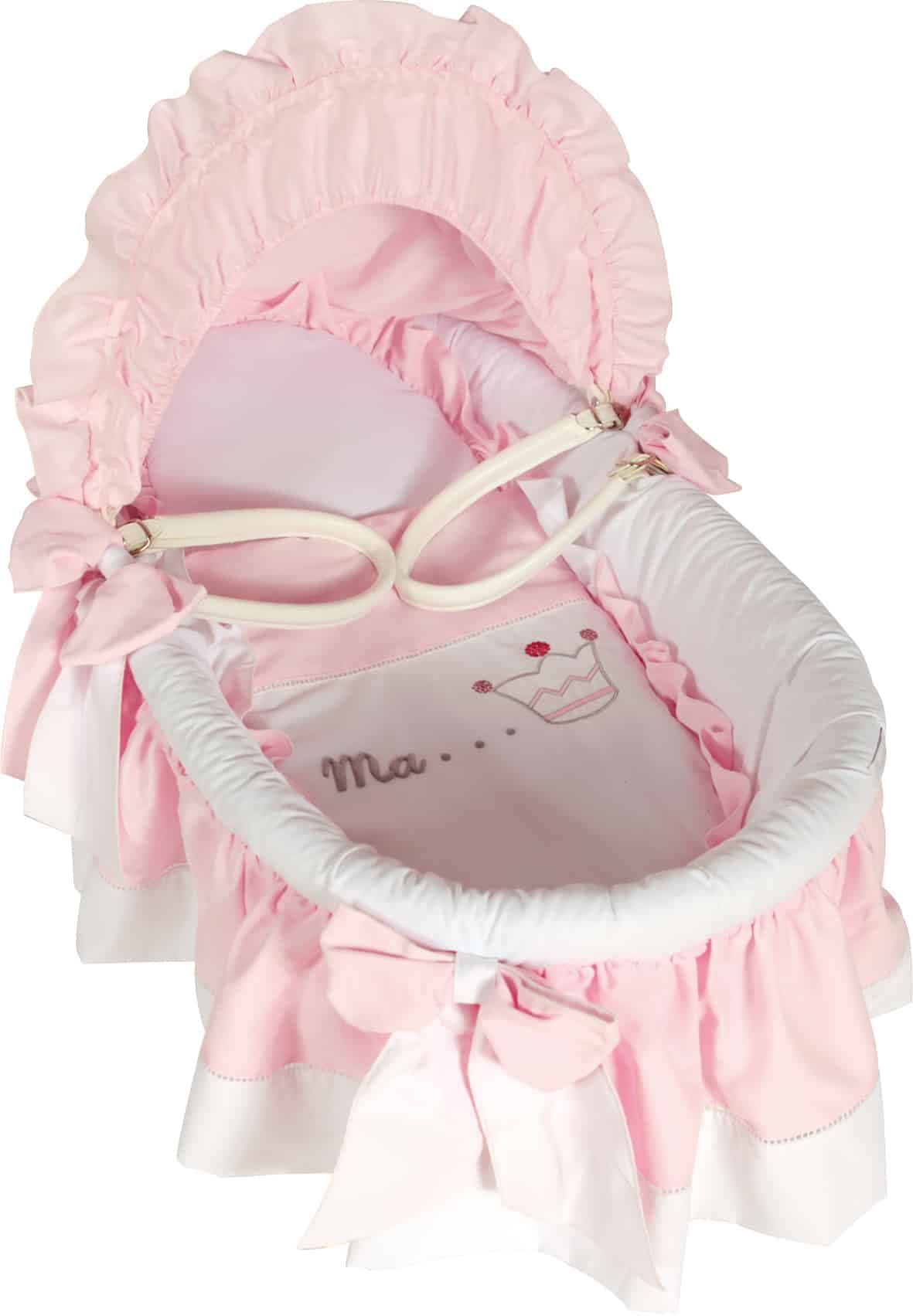 Trousseau de naissance Bébé Fille Princesse 5 pièces