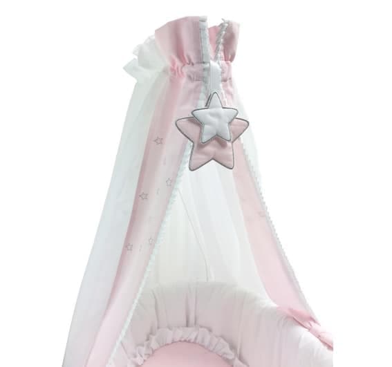 Ciel De Lit bébé Fille Ange Rose Ciel De Lit Seul