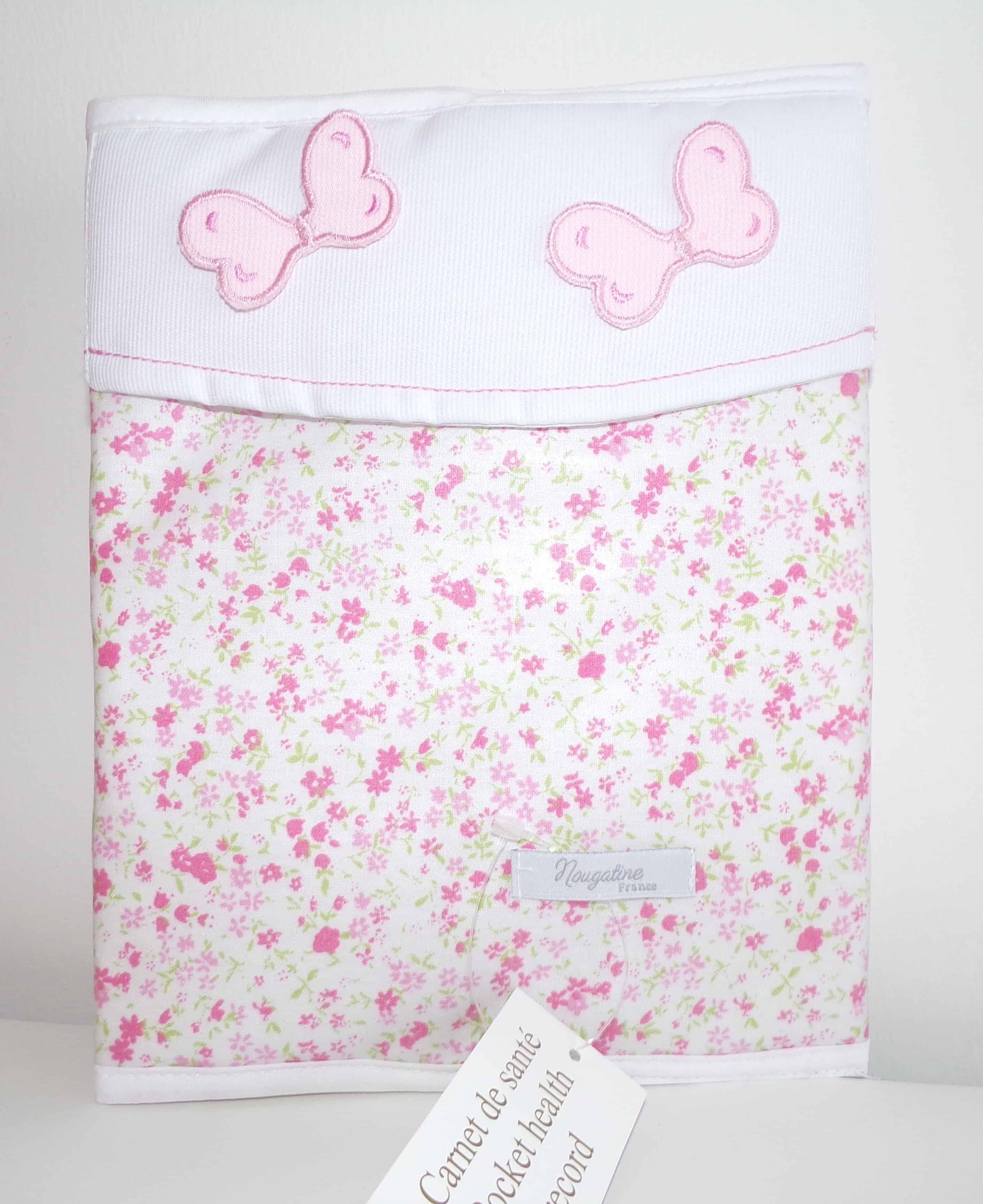 Protège Carnet De Santé bébé Tara
