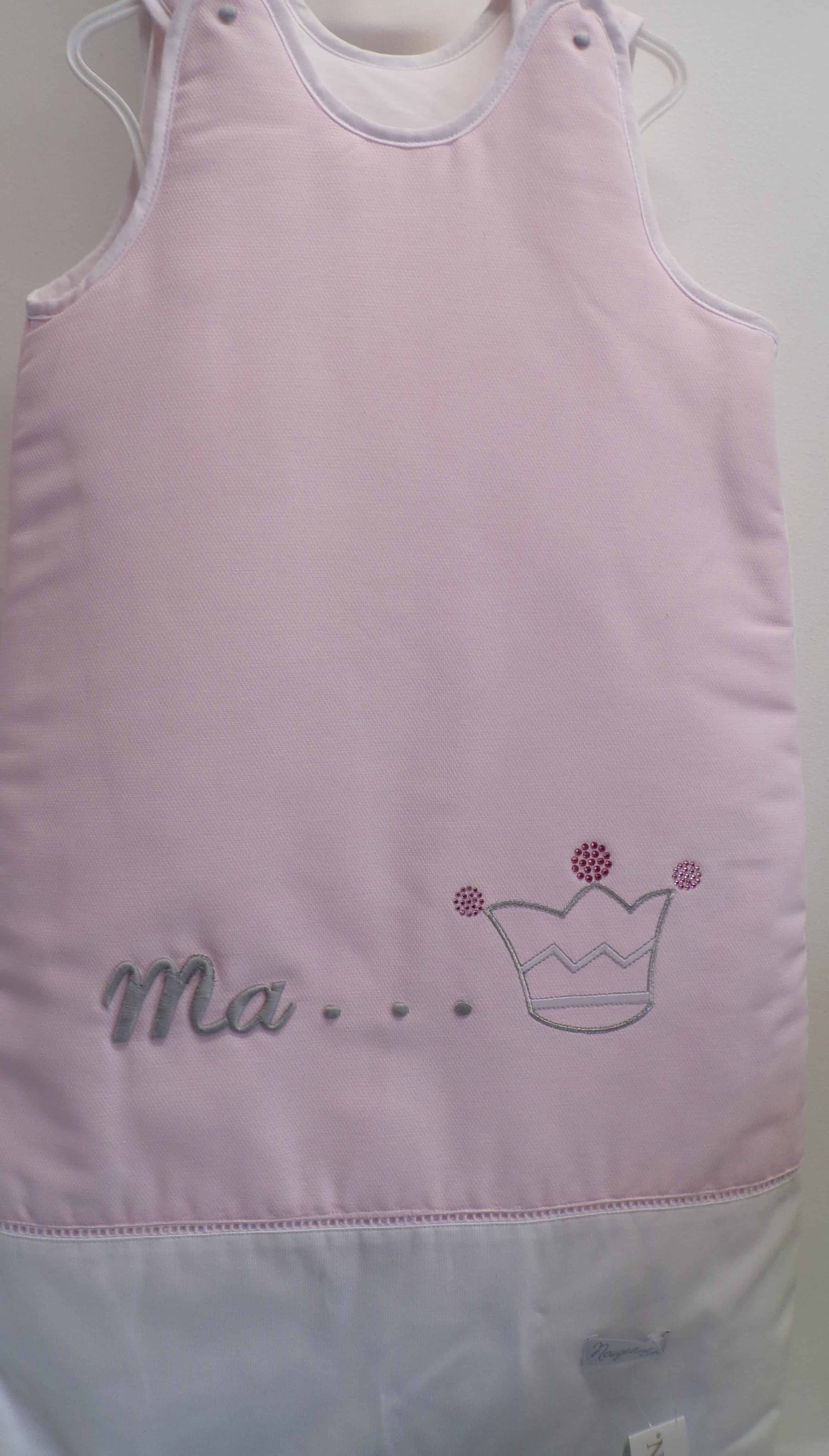 Gigoteuse hiver Fille 6-24 Mois Rose Princesse