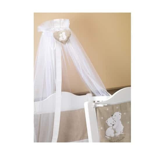 Édredon bébé Nougat & Cannelle 60x120 cm