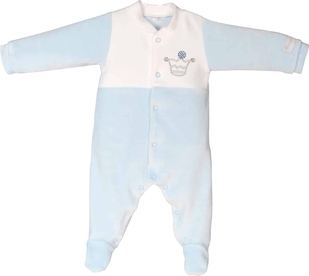 Pyjama bébé Prince Bleu Prématuré