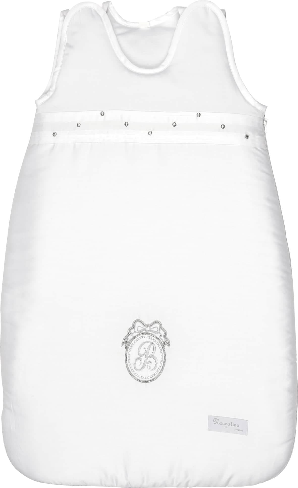 Gigoteuse Été 6-24 Mois Coton Blanc Pure