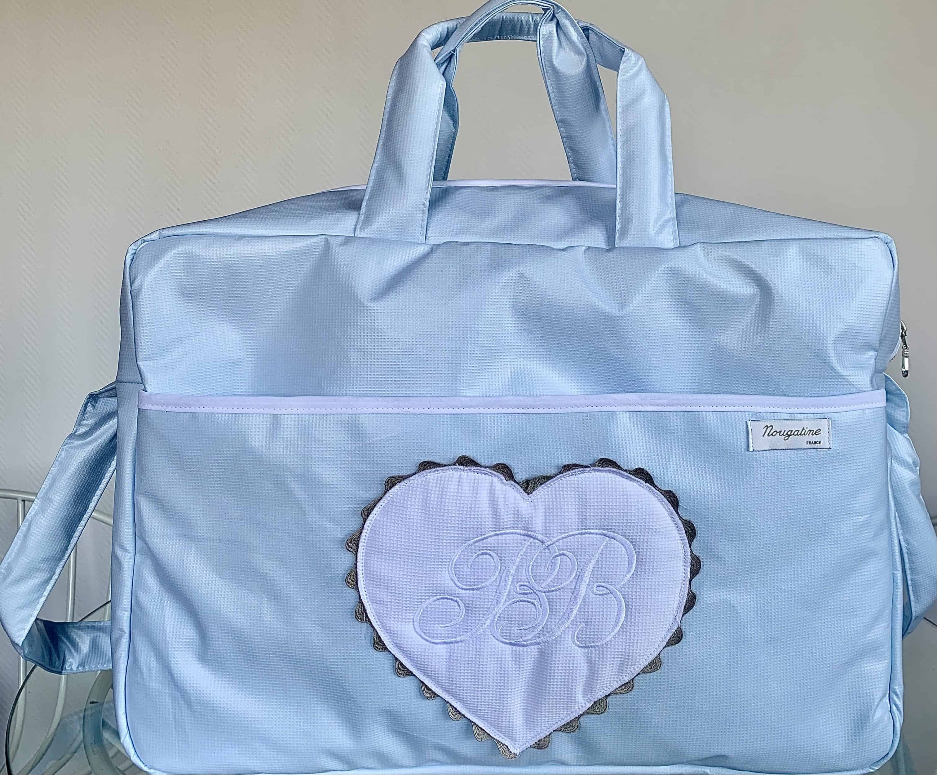 Sac A Langer Thomas Coeur Brodé