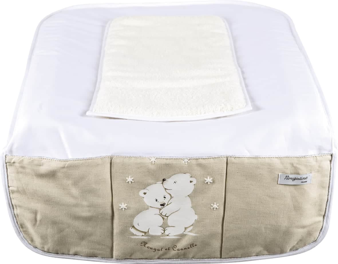 Matelas à Langer Nougat & Cannelle Matelas à Langer Complet