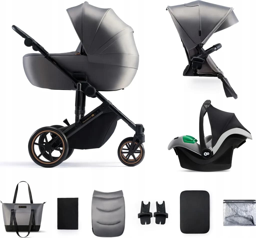 Kinderkraft PRIME 2 3-in-1 - Kinderwagen bis 22 kg