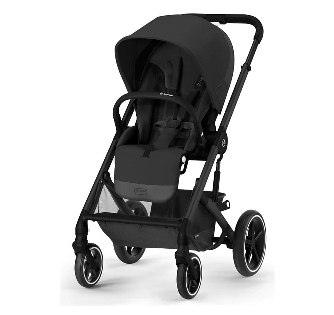 Cybex Kinderwagen Balios S Lux Black Moon Black