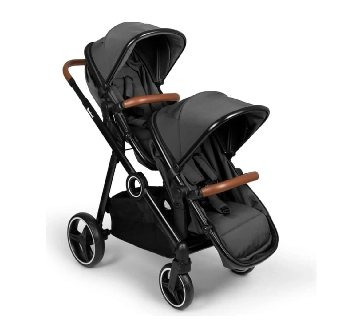 Baninni Geschwisterwagen Luiz Grau