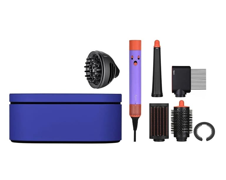 Dyson Airwrap i.d., Multistyler, Warm, Scrollleiste, Kegelförmig, 28 °C, 90 °C