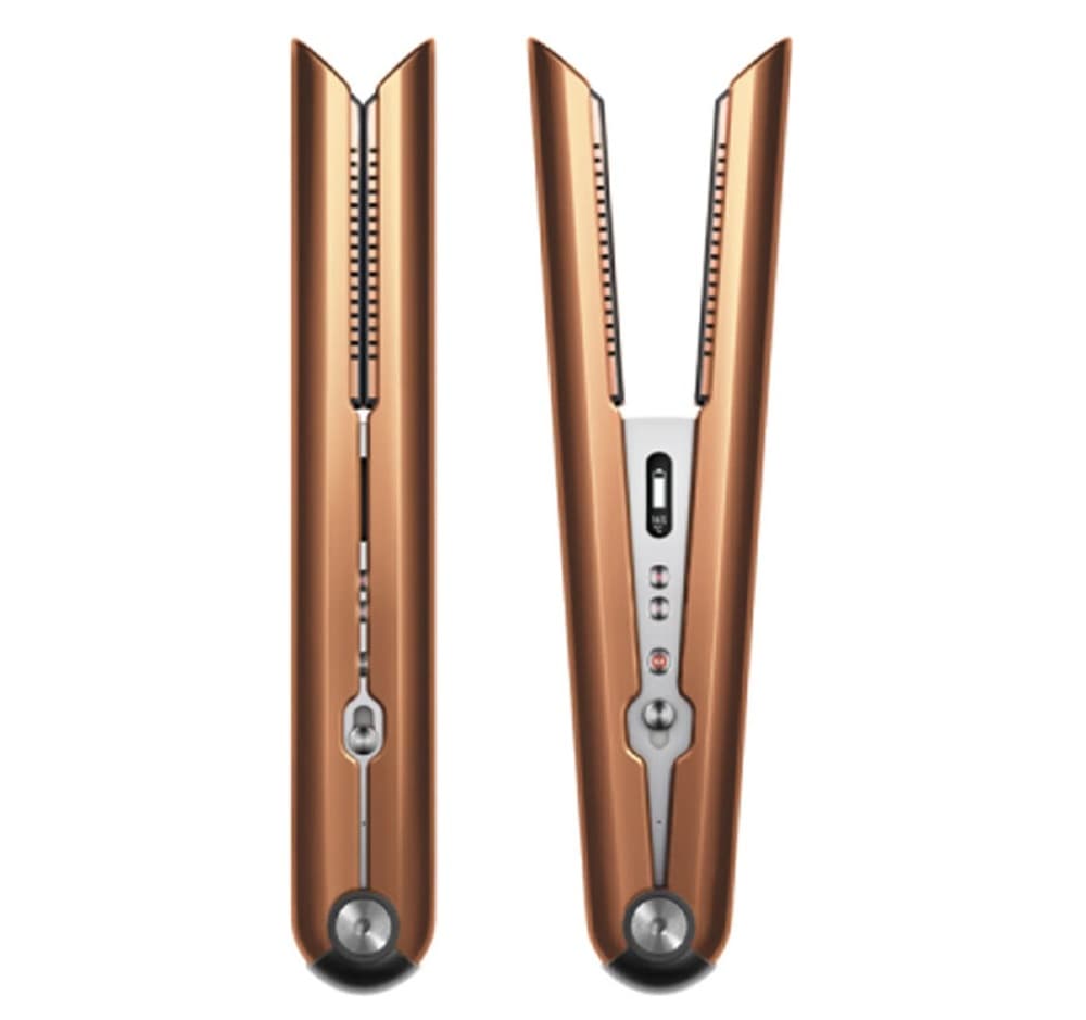 Dyson Corrale nickel/kupfer Akku Glätteisen