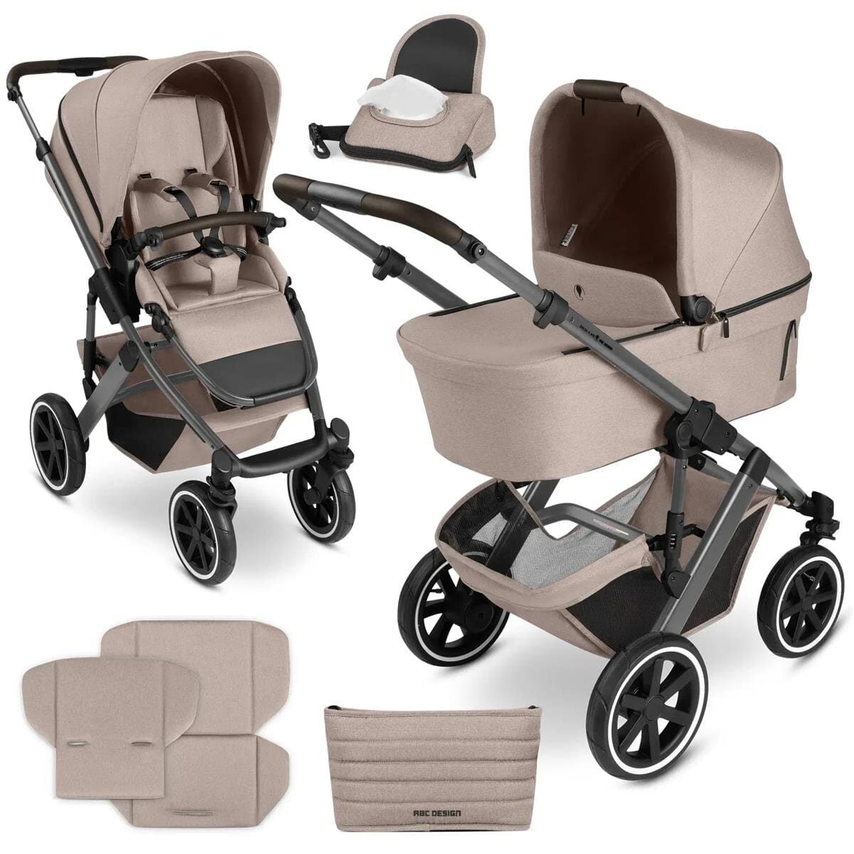 ABC Design Kombi-Kinderwagen Salsa 5 Air